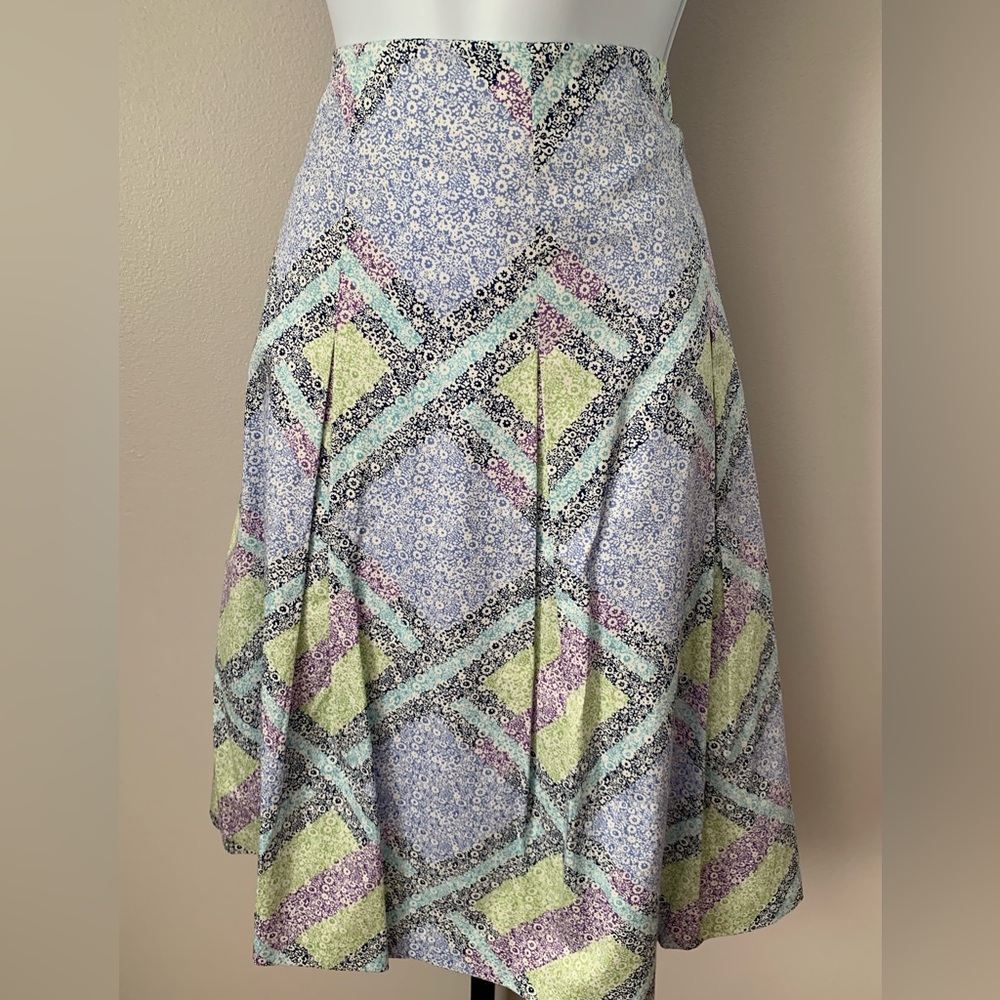 NWT Talbots Pleated Skirt